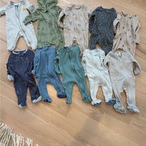 10 Sleepers 0-3 Months